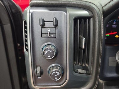 2017 Chevrolet Silverado 1500 Crew Cab Short Box 4-Wheel Drive LTZ