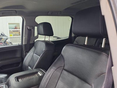 2017 Chevrolet Silverado 1500 Crew Cab Short Box 4-Wheel Drive LTZ
