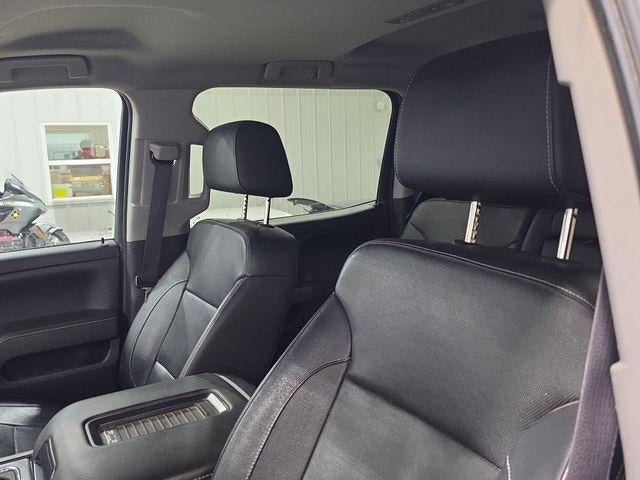 2017 Chevrolet Silverado 1500 Crew Cab Short Box 4-Wheel Drive LTZ