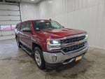 2017 Chevrolet Silverado 1500 Crew Cab Short Box 4-Wheel Drive LTZ