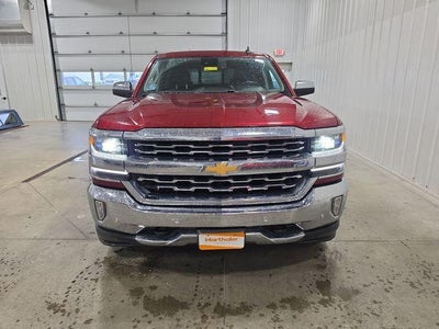2017 Chevrolet Silverado 1500 Crew Cab Short Box 4-Wheel Drive LTZ