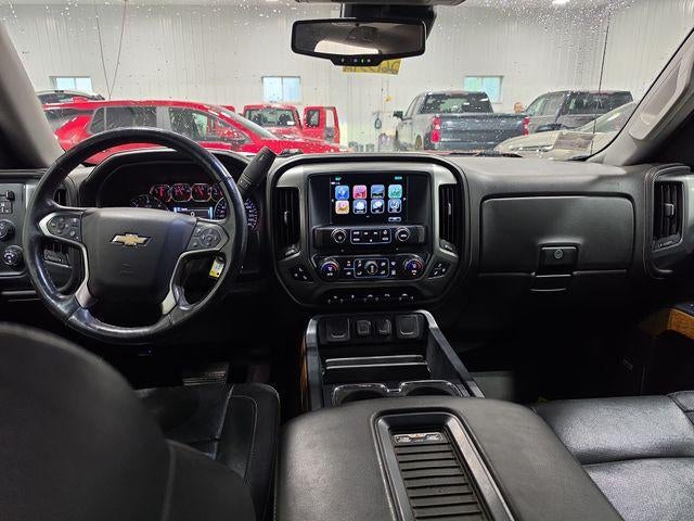 2017 Chevrolet Silverado 1500 Crew Cab Short Box 4-Wheel Drive LTZ