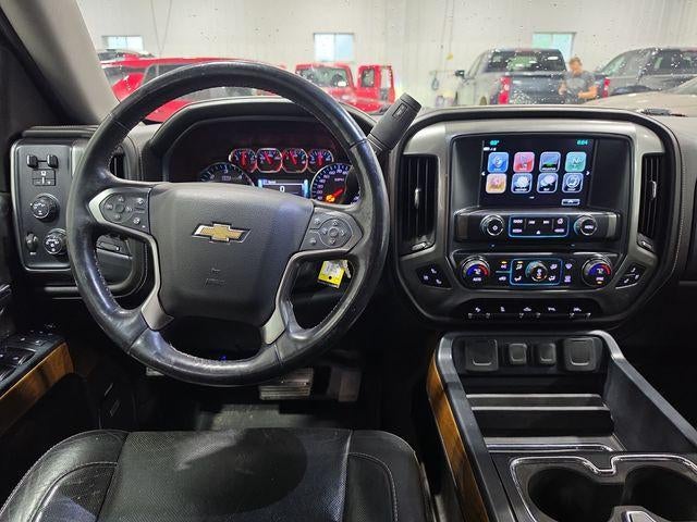 2017 Chevrolet Silverado 1500 Crew Cab Short Box 4-Wheel Drive LTZ