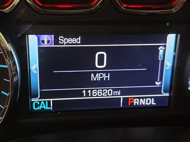 2017 Chevrolet Silverado 1500 Crew Cab Short Box 4-Wheel Drive LTZ