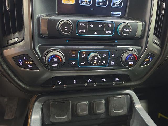 2017 Chevrolet Silverado 1500 Crew Cab Short Box 4-Wheel Drive LTZ