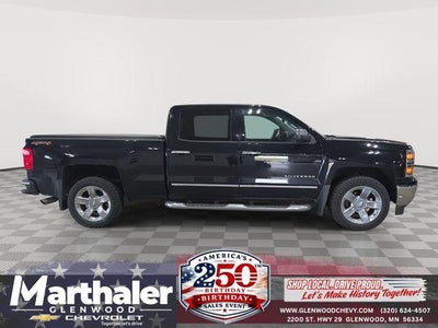 2014 Chevrolet Silverado 1500 Crew Cab Standard Box 4-Wheel Drive LTZ w/1LZ