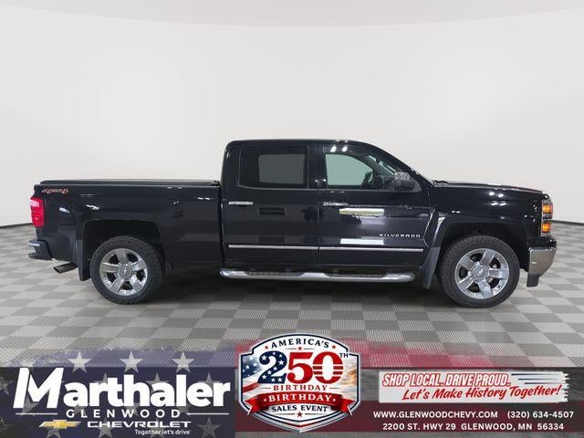 2014 Chevrolet Silverado 1500 Crew Cab Standard Box 4-Wheel Drive LTZ w/1LZ