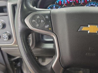 2014 Chevrolet Silverado 1500 Crew Cab Standard Box 4-Wheel Drive LTZ w/1LZ