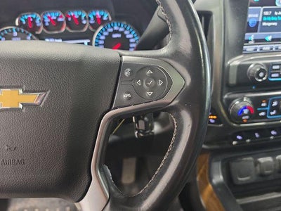 2014 Chevrolet Silverado 1500 Crew Cab Standard Box 4-Wheel Drive LTZ w/1LZ