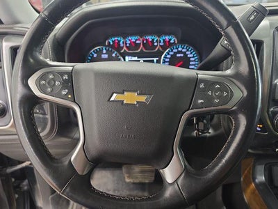 2014 Chevrolet Silverado 1500 Crew Cab Standard Box 4-Wheel Drive LTZ w/1LZ