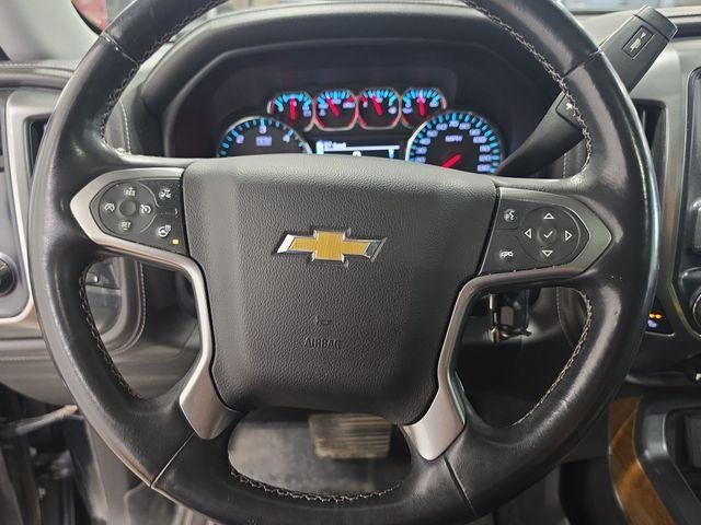 2014 Chevrolet Silverado 1500 Crew Cab Standard Box 4-Wheel Drive LTZ w/1LZ