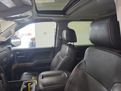2014 Chevrolet Silverado 1500 Crew Cab Standard Box 4-Wheel Drive LTZ w/1LZ