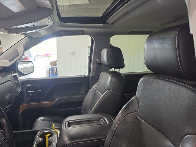 2014 Chevrolet Silverado 1500 Crew Cab Standard Box 4-Wheel Drive LTZ w/1LZ