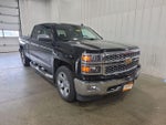 2014 Chevrolet Silverado 1500 Crew Cab Standard Box 4-Wheel Drive LTZ w/1LZ
