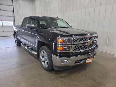 2014 Chevrolet Silverado 1500 Crew Cab Standard Box 4-Wheel Drive LTZ w/1LZ