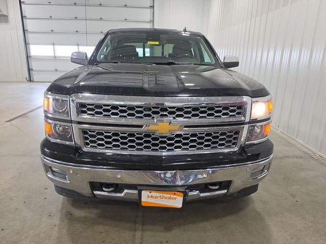 2014 Chevrolet Silverado 1500 Crew Cab Standard Box 4-Wheel Drive LTZ w/1LZ