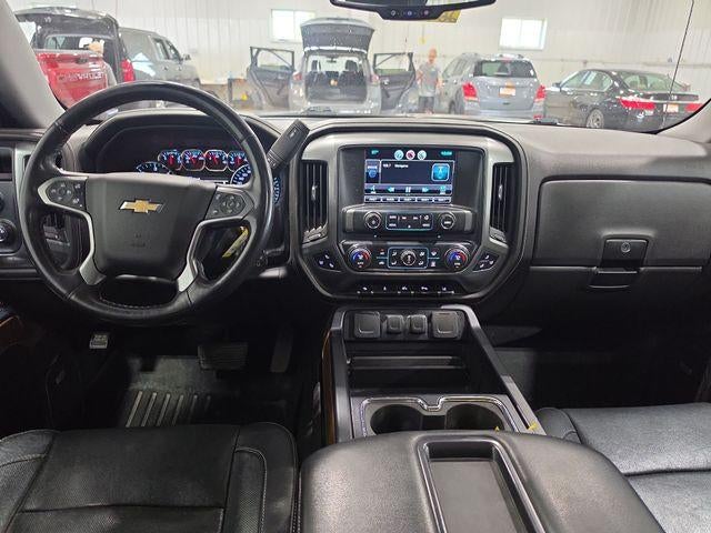 2014 Chevrolet Silverado 1500 Crew Cab Standard Box 4-Wheel Drive LTZ w/1LZ