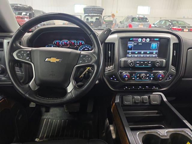 2014 Chevrolet Silverado 1500 Crew Cab Standard Box 4-Wheel Drive LTZ w/1LZ