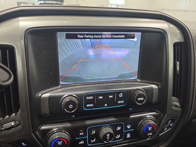 2014 Chevrolet Silverado 1500 Crew Cab Standard Box 4-Wheel Drive LTZ w/1LZ