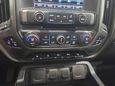 2014 Chevrolet Silverado 1500 Crew Cab Standard Box 4-Wheel Drive LTZ w/1LZ