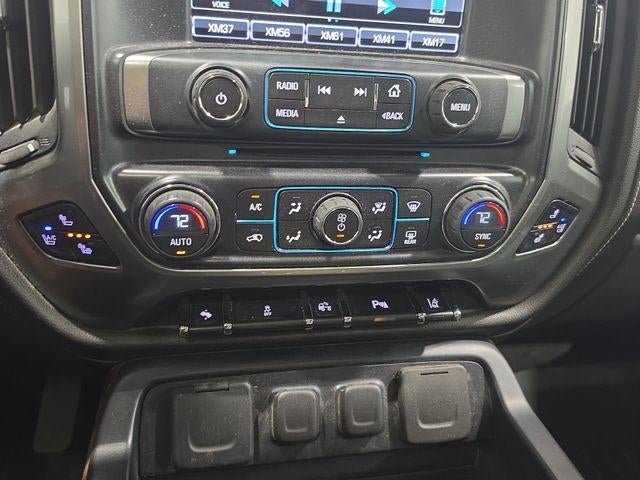 2014 Chevrolet Silverado 1500 Crew Cab Standard Box 4-Wheel Drive LTZ w/1LZ