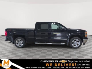 2014 Chevrolet Silverado 1500 Crew Cab Standard Box 4-Wheel Drive LTZ w/1LZ