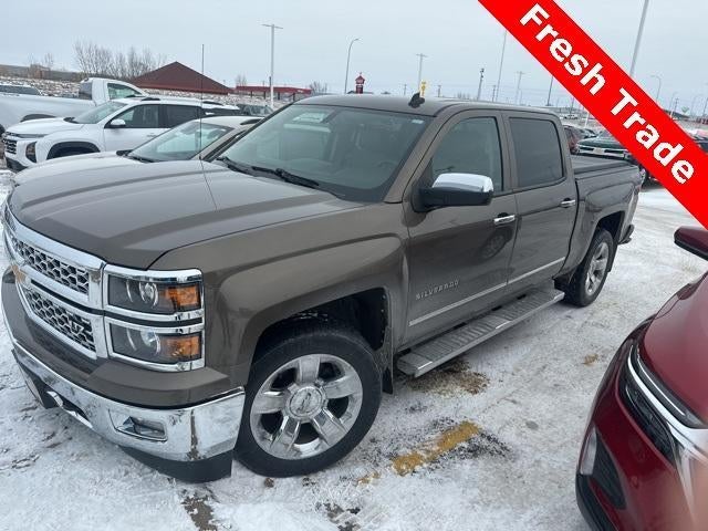 2014 Chevrolet Silverado 1500 Crew Cab Short Box 4-Wheel Drive LTZ w/1LZ