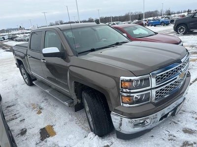 2014 Chevrolet Silverado 1500 Crew Cab Short Box 4-Wheel Drive LTZ w/1LZ