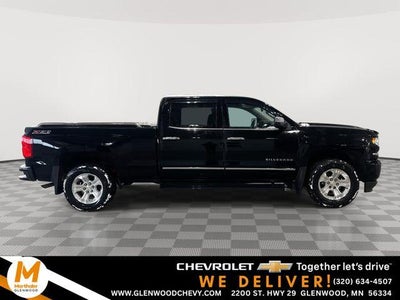 2016 Chevrolet Silverado 1500 Crew Cab Standard Box 4-Wheel Drive LTZ Z71
