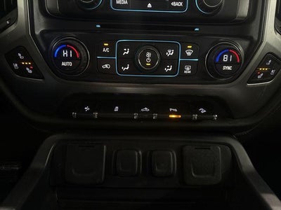 2016 Chevrolet Silverado 1500 Crew Cab Standard Box 4-Wheel Drive LTZ Z71