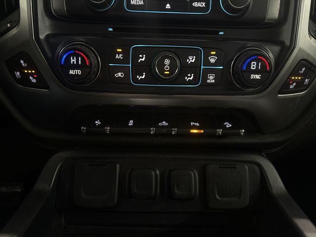 2016 Chevrolet Silverado 1500 Crew Cab Standard Box 4-Wheel Drive LTZ Z71