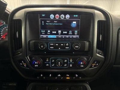 2016 Chevrolet Silverado 1500 Crew Cab Standard Box 4-Wheel Drive LTZ Z71