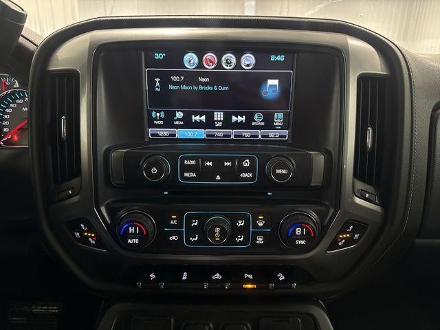 2016 Chevrolet Silverado 1500 Crew Cab Standard Box 4-Wheel Drive LTZ Z71