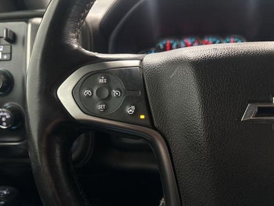 2016 Chevrolet Silverado 1500 Crew Cab Standard Box 4-Wheel Drive LTZ Z71