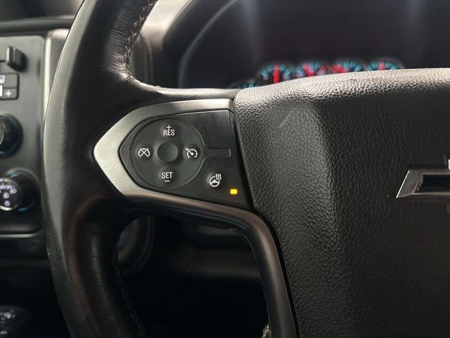 2016 Chevrolet Silverado 1500 Crew Cab Standard Box 4-Wheel Drive LTZ Z71