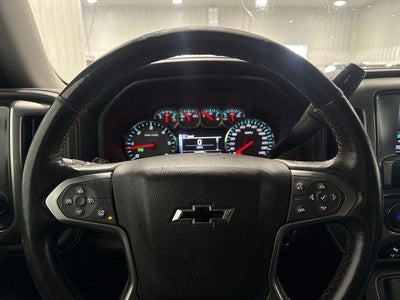 2016 Chevrolet Silverado 1500 Crew Cab Standard Box 4-Wheel Drive LTZ Z71