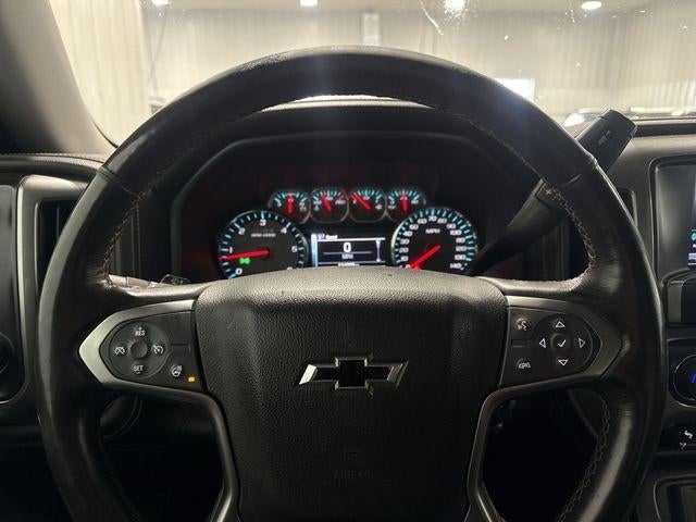 2016 Chevrolet Silverado 1500 Crew Cab Standard Box 4-Wheel Drive LTZ Z71