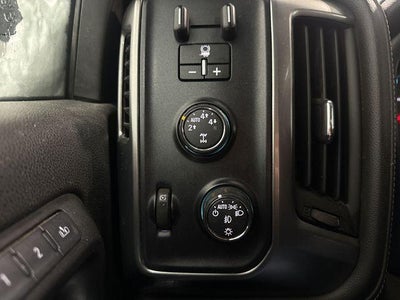 2016 Chevrolet Silverado 1500 Crew Cab Standard Box 4-Wheel Drive LTZ Z71