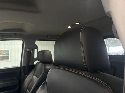 2016 Chevrolet Silverado 1500 Crew Cab Standard Box 4-Wheel Drive LTZ Z71