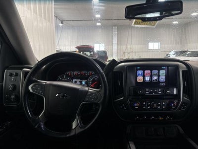 2016 Chevrolet Silverado 1500 Crew Cab Standard Box 4-Wheel Drive LTZ Z71