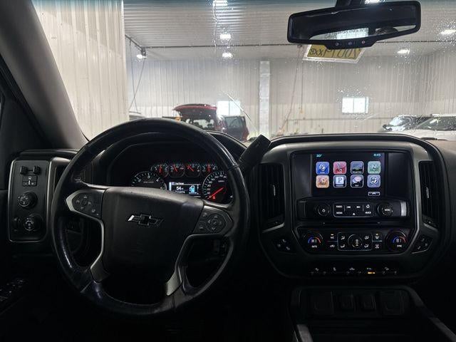 2016 Chevrolet Silverado 1500 Crew Cab Standard Box 4-Wheel Drive LTZ Z71