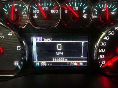 2016 Chevrolet Silverado 1500 Crew Cab Standard Box 4-Wheel Drive LTZ Z71