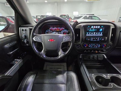 2018 Chevrolet Silverado 1500 Crew Cab Short Box 4-Wheel Drive LTZ Z71