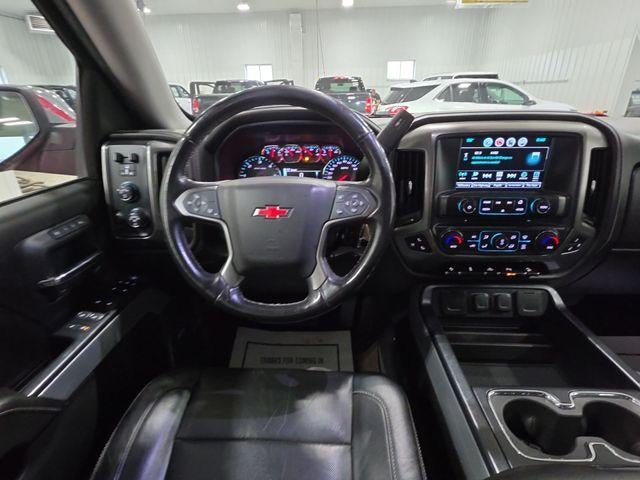 2018 Chevrolet Silverado 1500 Crew Cab Short Box 4-Wheel Drive LTZ Z71