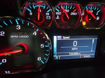 2018 Chevrolet Silverado 1500 Crew Cab Short Box 4-Wheel Drive LTZ Z71