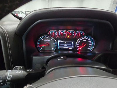 2018 Chevrolet Silverado 1500 Crew Cab Short Box 4-Wheel Drive LTZ Z71