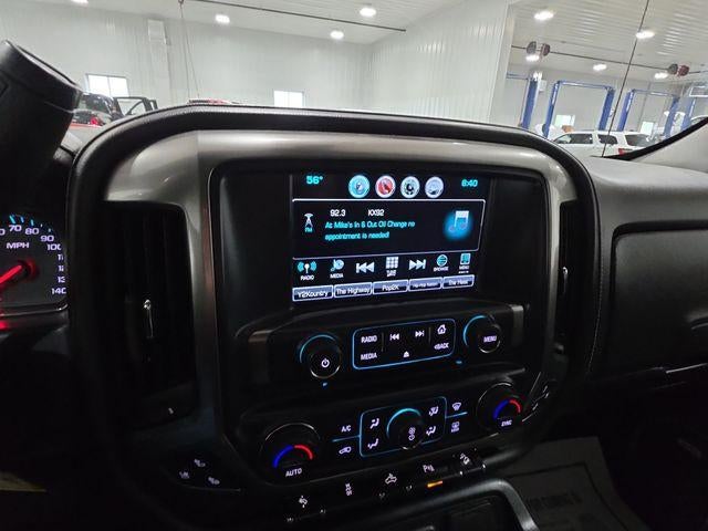 2018 Chevrolet Silverado 1500 Crew Cab Short Box 4-Wheel Drive LTZ Z71