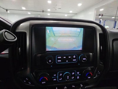 2018 Chevrolet Silverado 1500 Crew Cab Short Box 4-Wheel Drive LTZ Z71