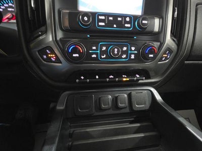 2018 Chevrolet Silverado 1500 Crew Cab Short Box 4-Wheel Drive LTZ Z71