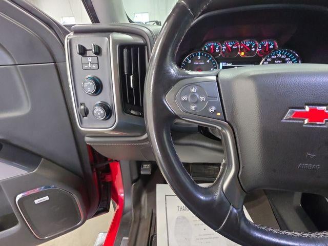 2018 Chevrolet Silverado 1500 Crew Cab Short Box 4-Wheel Drive LTZ Z71